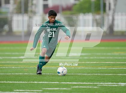 Thumbnail 1 in Wenatchee @ Skyline (WIAA 4A Semifinal) photogallery.