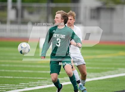 Thumbnail 3 in Wenatchee @ Skyline (WIAA 4A Semifinal) photogallery.