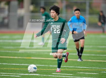 Thumbnail 2 in Wenatchee @ Skyline (WIAA 4A Semifinal) photogallery.