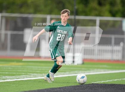 Thumbnail 3 in Wenatchee @ Skyline (WIAA 4A Semifinal) photogallery.