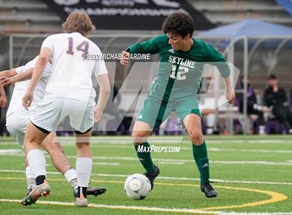 Thumbnail 2 in Wenatchee @ Skyline (WIAA 4A Semifinal) photogallery.