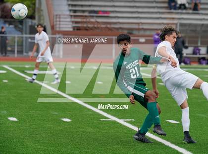 Thumbnail 3 in Wenatchee @ Skyline (WIAA 4A Semifinal) photogallery.