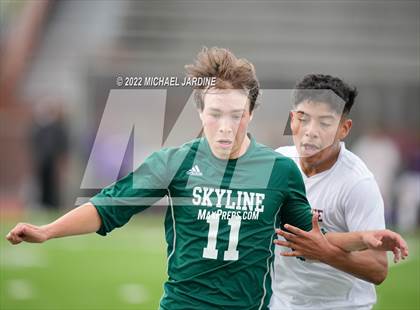 Thumbnail 1 in Wenatchee @ Skyline (WIAA 4A Semifinal) photogallery.
