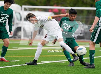 Thumbnail 2 in Wenatchee @ Skyline (WIAA 4A Semifinal) photogallery.