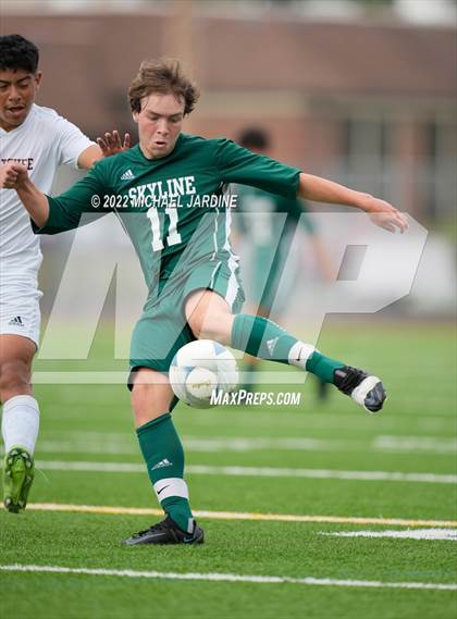 Thumbnail 1 in Wenatchee @ Skyline (WIAA 4A Semifinal) photogallery.