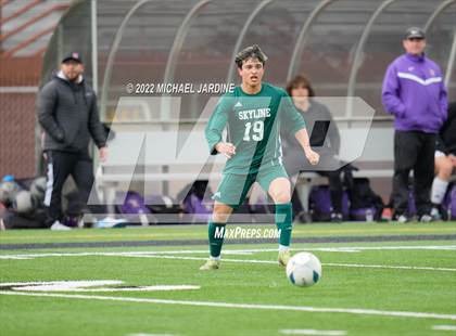 Thumbnail 2 in Wenatchee @ Skyline (WIAA 4A Semifinal) photogallery.
