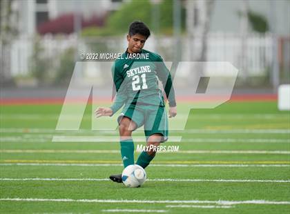 Thumbnail 1 in Wenatchee @ Skyline (WIAA 4A Semifinal) photogallery.