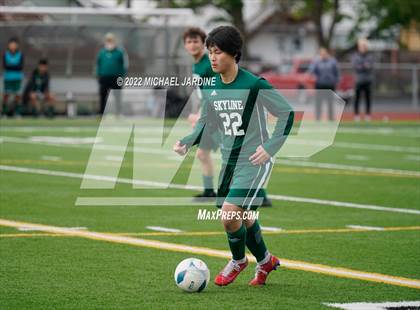 Thumbnail 3 in Wenatchee @ Skyline (WIAA 4A Semifinal) photogallery.