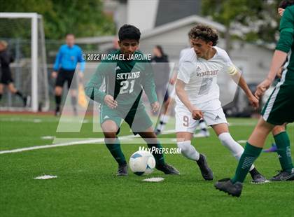 Thumbnail 2 in Wenatchee @ Skyline (WIAA 4A Semifinal) photogallery.