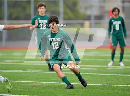 Thumbnail 3 in Wenatchee @ Skyline (WIAA 4A Semifinal) photogallery.