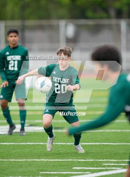 Thumbnail 1 in Wenatchee @ Skyline (WIAA 4A Semifinal) photogallery.