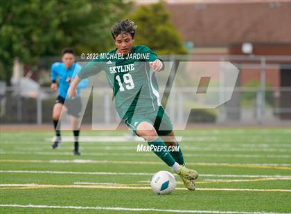 Thumbnail 1 in Wenatchee @ Skyline (WIAA 4A Semifinal) photogallery.