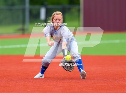 Thumbnail 2 in Dodd City vs. Ector (UIL 1A Regional Semifinal) photogallery.