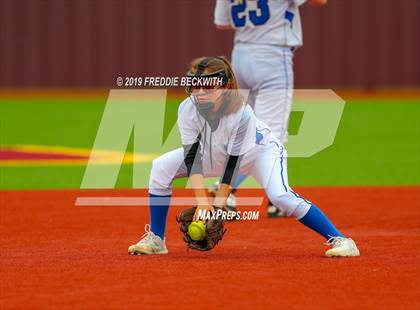 Thumbnail 2 in Dodd City vs. Ector (UIL 1A Regional Semifinal) photogallery.