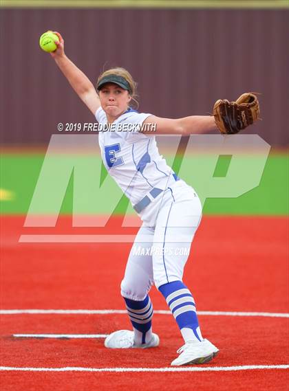 Thumbnail 3 in Dodd City vs. Ector (UIL 1A Regional Semifinal) photogallery.