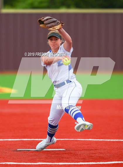 Thumbnail 2 in Dodd City vs. Ector (UIL 1A Regional Semifinal) photogallery.