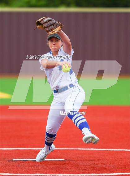 Thumbnail 1 in Dodd City vs. Ector (UIL 1A Regional Semifinal) photogallery.