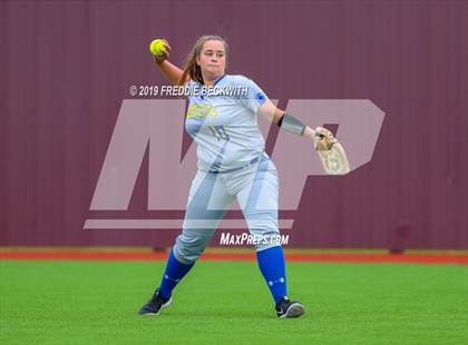Thumbnail 3 in Dodd City vs. Ector (UIL 1A Regional Semifinal) photogallery.