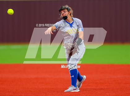 Thumbnail 3 in Dodd City vs. Ector (UIL 1A Regional Semifinal) photogallery.