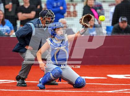 Thumbnail 3 in Dodd City vs. Ector (UIL 1A Regional Semifinal) photogallery.