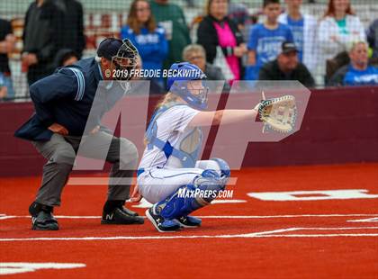 Thumbnail 2 in Dodd City vs. Ector (UIL 1A Regional Semifinal) photogallery.