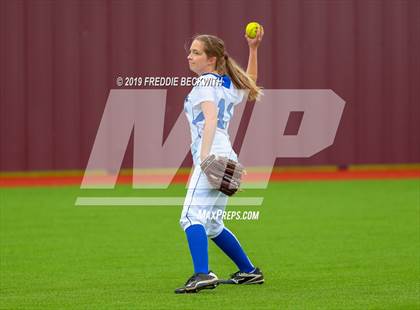 Thumbnail 2 in Dodd City vs. Ector (UIL 1A Regional Semifinal) photogallery.