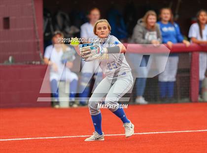 Thumbnail 3 in Dodd City vs. Ector (UIL 1A Regional Semifinal) photogallery.