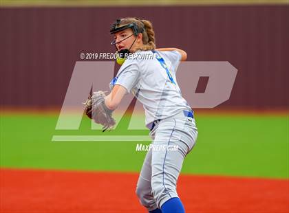 Thumbnail 2 in Dodd City vs. Ector (UIL 1A Regional Semifinal) photogallery.