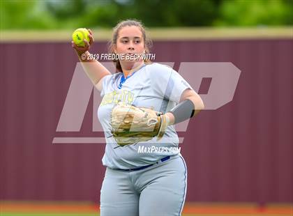 Thumbnail 2 in Dodd City vs. Ector (UIL 1A Regional Semifinal) photogallery.