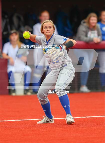 Thumbnail 1 in Dodd City vs. Ector (UIL 1A Regional Semifinal) photogallery.