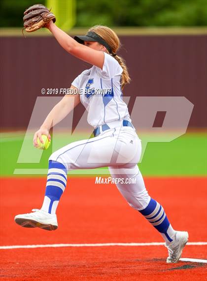 Thumbnail 1 in Dodd City vs. Ector (UIL 1A Regional Semifinal) photogallery.