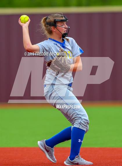 Thumbnail 2 in Dodd City vs. Ector (UIL 1A Regional Semifinal) photogallery.