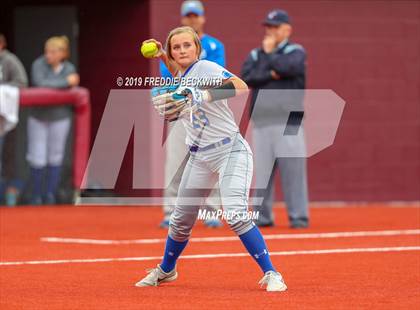 Thumbnail 2 in Dodd City vs. Ector (UIL 1A Regional Semifinal) photogallery.