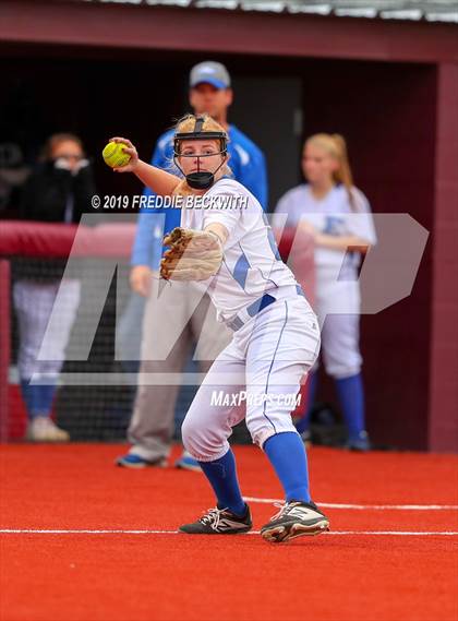 Thumbnail 3 in Dodd City vs. Ector (UIL 1A Regional Semifinal) photogallery.
