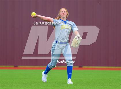 Thumbnail 1 in Dodd City vs. Ector (UIL 1A Regional Semifinal) photogallery.