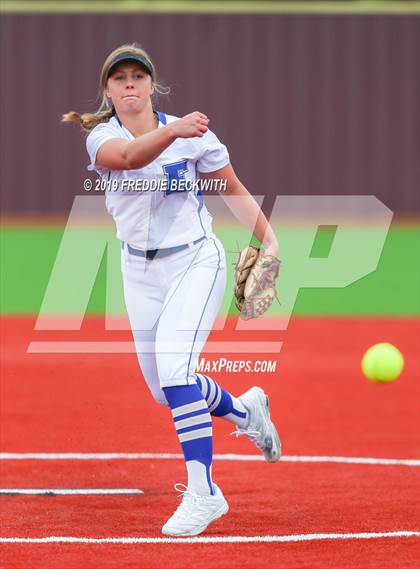 Thumbnail 3 in Dodd City vs. Ector (UIL 1A Regional Semifinal) photogallery.