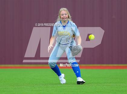 Thumbnail 3 in Dodd City vs. Ector (UIL 1A Regional Semifinal) photogallery.
