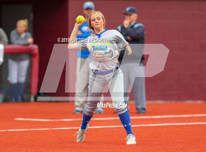Thumbnail 3 in Dodd City vs. Ector (UIL 1A Regional Semifinal) photogallery.