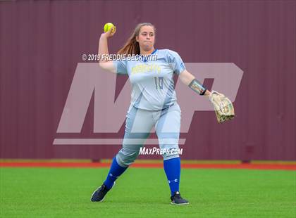 Thumbnail 1 in Dodd City vs. Ector (UIL 1A Regional Semifinal) photogallery.