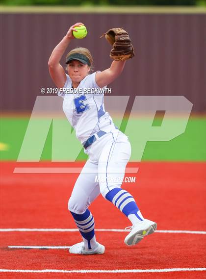 Thumbnail 2 in Dodd City vs. Ector (UIL 1A Regional Semifinal) photogallery.