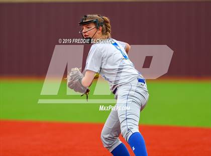 Thumbnail 1 in Dodd City vs. Ector (UIL 1A Regional Semifinal) photogallery.