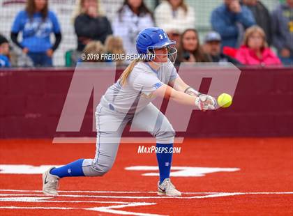 Thumbnail 2 in Dodd City vs. Ector (UIL 1A Regional Semifinal) photogallery.