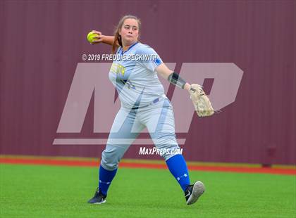 Thumbnail 2 in Dodd City vs. Ector (UIL 1A Regional Semifinal) photogallery.