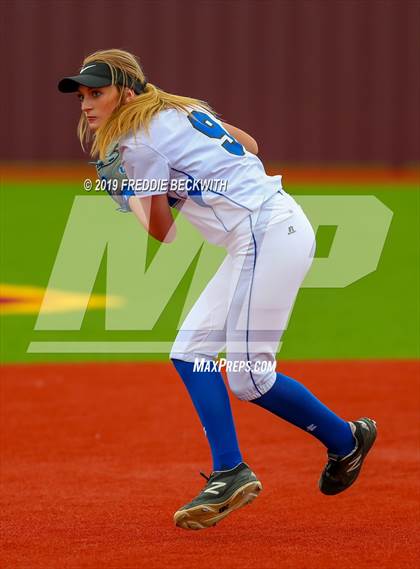 Thumbnail 2 in Dodd City vs. Ector (UIL 1A Regional Semifinal) photogallery.