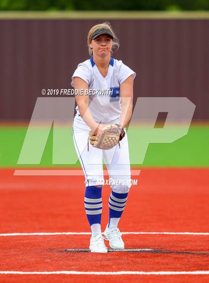 Thumbnail 3 in Dodd City vs. Ector (UIL 1A Regional Semifinal) photogallery.