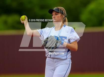 Thumbnail 3 in Dodd City vs. Ector (UIL 1A Regional Semifinal) photogallery.
