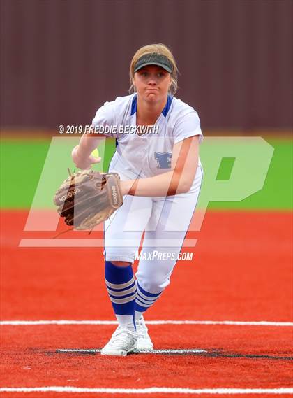 Thumbnail 2 in Dodd City vs. Ector (UIL 1A Regional Semifinal) photogallery.