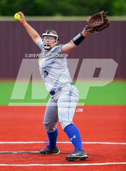 Thumbnail 1 in Dodd City vs. Ector (UIL 1A Regional Semifinal) photogallery.