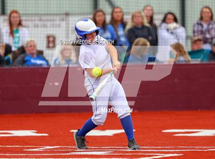 Thumbnail 3 in Dodd City vs. Ector (UIL 1A Regional Semifinal) photogallery.