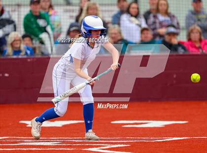 Thumbnail 2 in Dodd City vs. Ector (UIL 1A Regional Semifinal) photogallery.